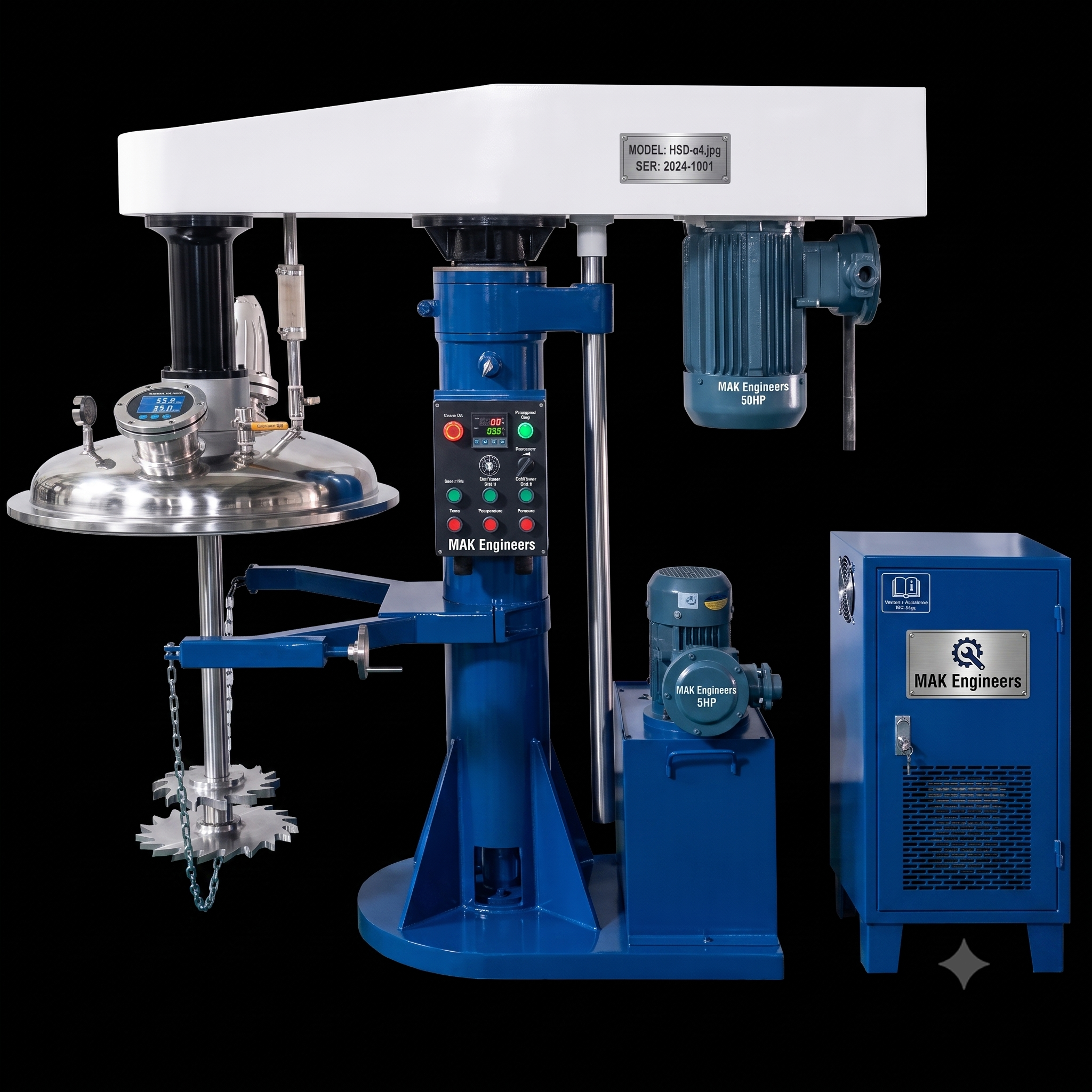 Vacuum Deaeration Mixer