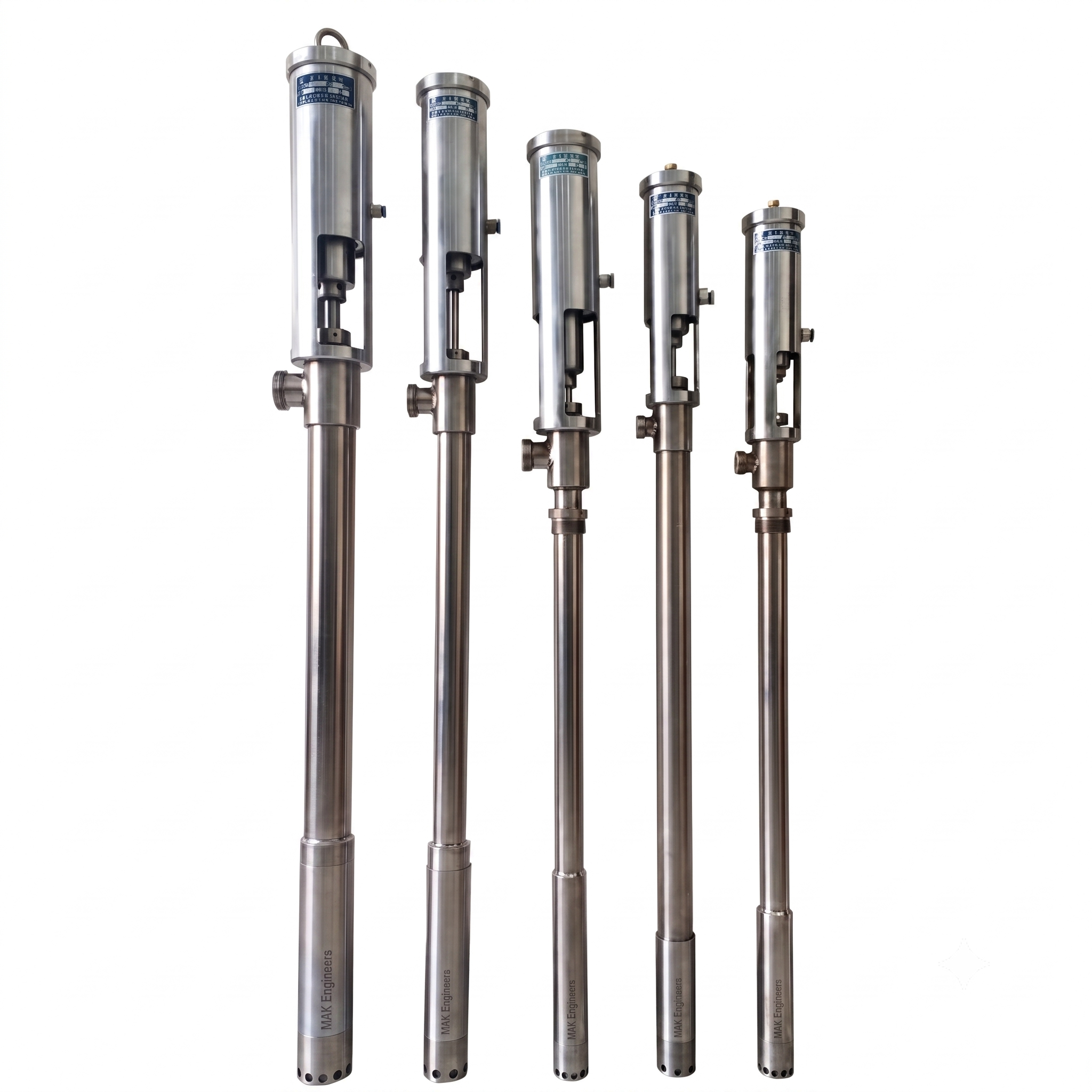 Pneumatic Pulp Pump
