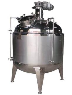 FLM Vacuum Deaeration Mixer