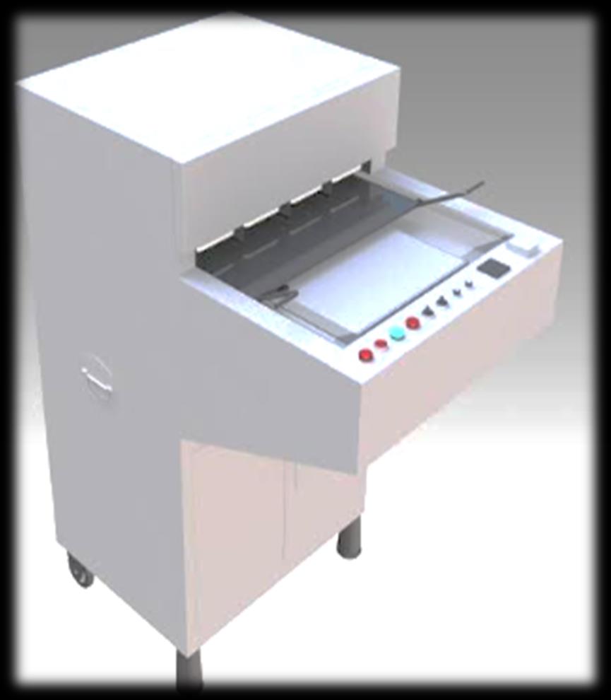 Lab Vacuum Embossing Machine