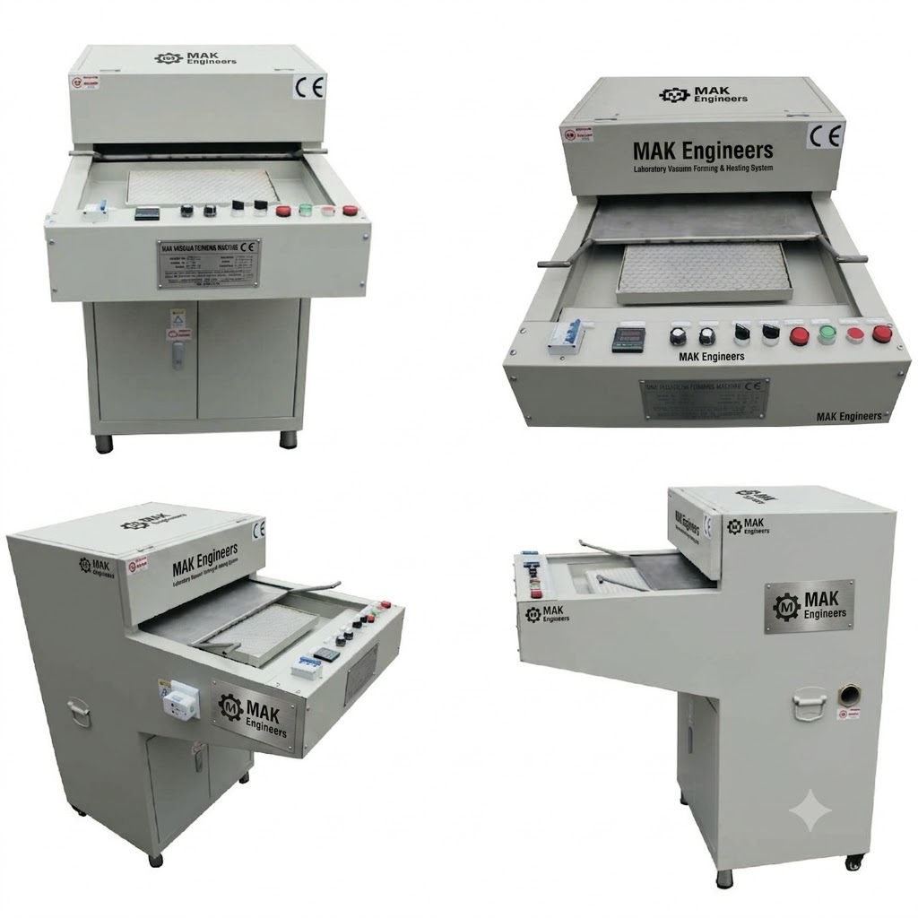 Lab Vacuum Embossing Machine