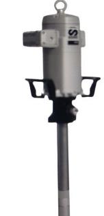 Pneumatic Plunger Pulp Pump
